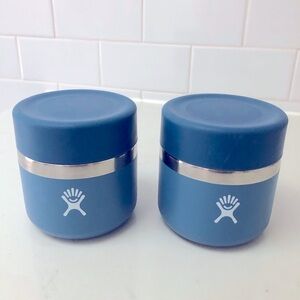 Hydroflask Insulated 8 oz screw top containers